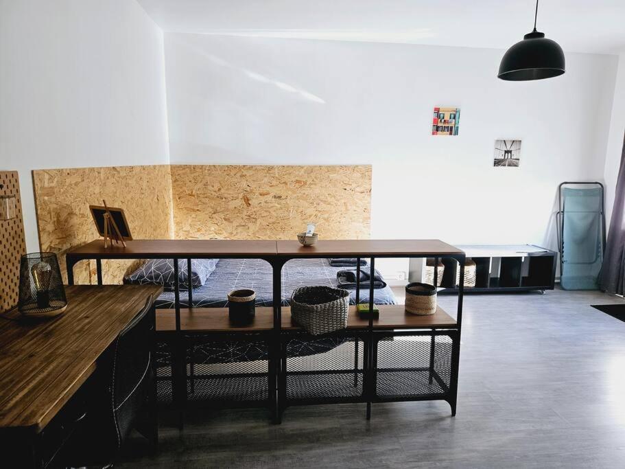 Le Studio De Max - Terrasse Et Parking Valence  Extérieur photo